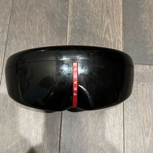 Prada sunglass case
